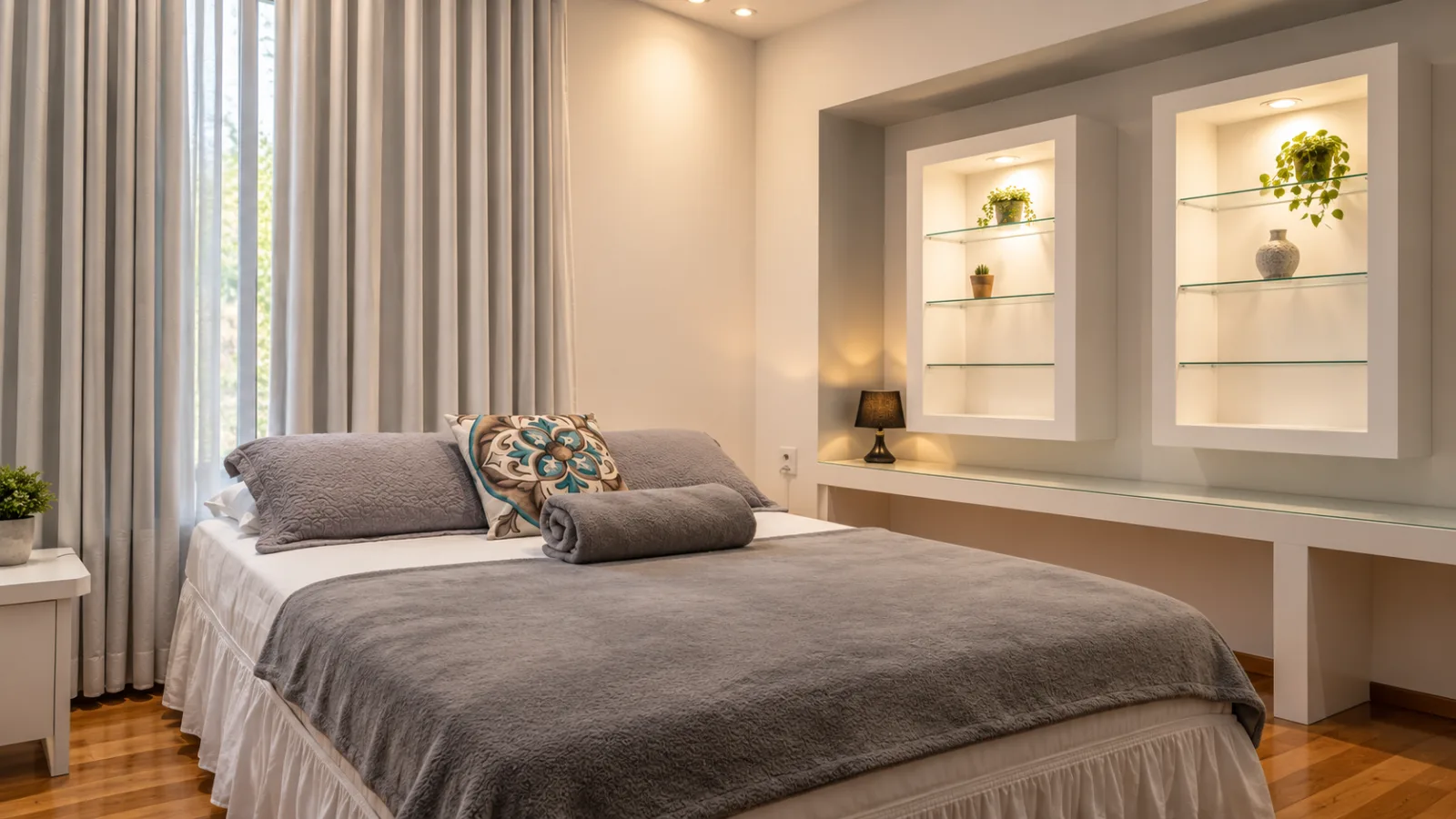 Quarto Duplo Castelinho - Hotel Cidade Imperial