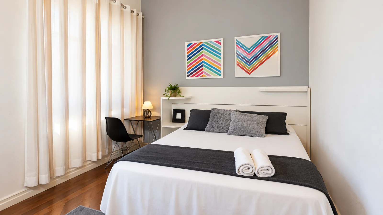 Quarto Duplo Parque São Vicente - Hotel Cidade Imperial