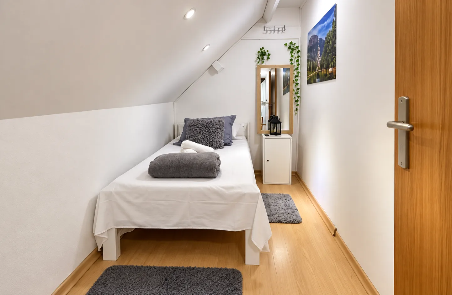 Quarto Individual Catedral - Hotel Cidade Imperial