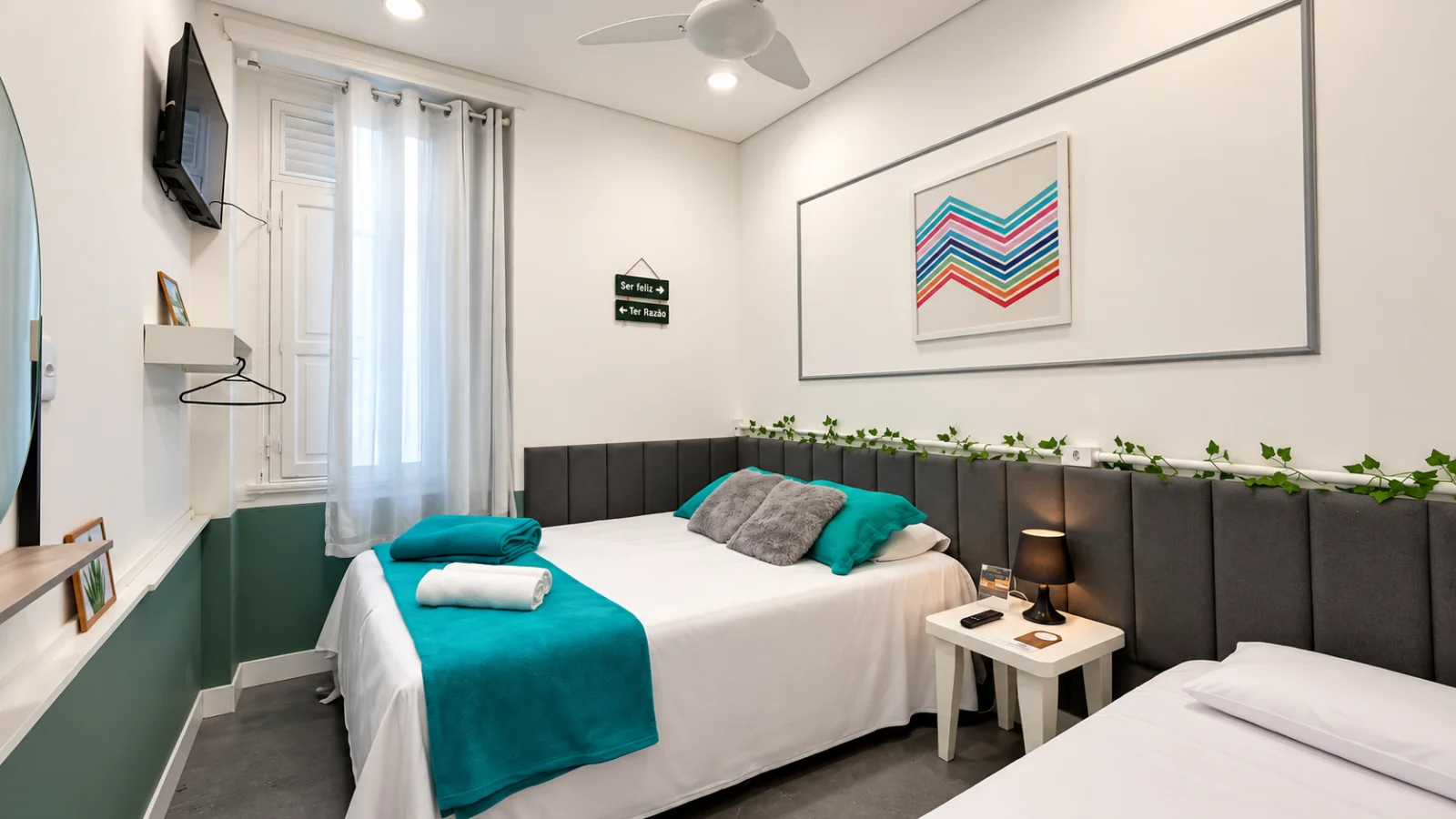Quarto Museu Imperial - Hotel Cidade Imperial