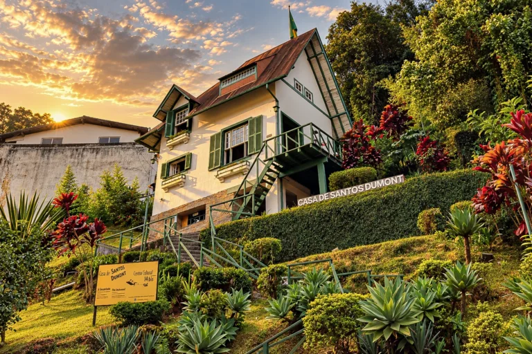 Casa de Santos Dumont - A Encantada